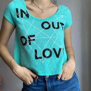 Aeropostale Live Love Dream Lounge Tee
